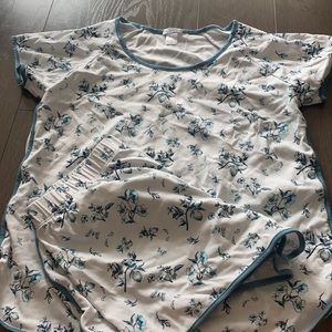 Lake pajama set size small